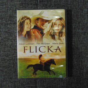 DVD Flicka NWOT